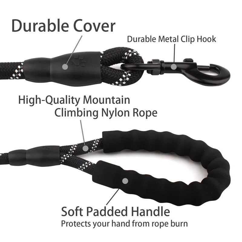 Adjustable Training Leash for Dogs
