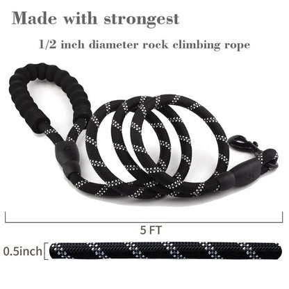 Adjustable Training Leash for Dogs