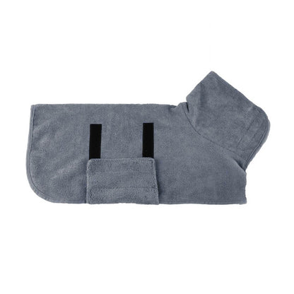 Absorbent Pet Bathrobe