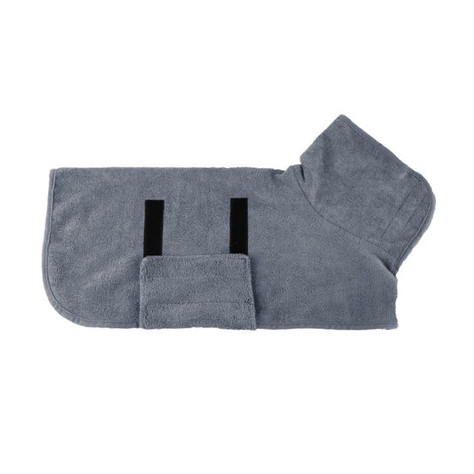 Absorbent Pet Bathrobe