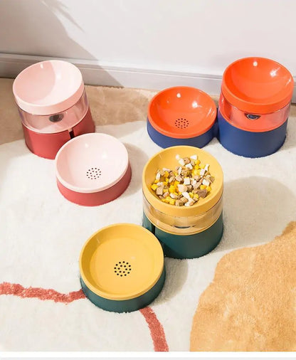Spill-Proof Pet Bowl
