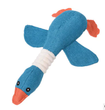 Plush Dog Duck Toy
