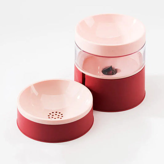 Spill-Proof Pet Bowl