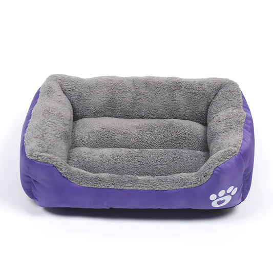 Soft Cotton Nest Bed for Dogs