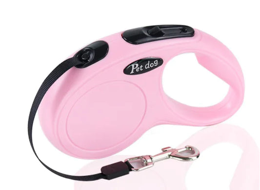 Dog Leash with Built-in Poop Bag Dispenser