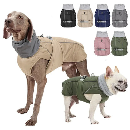 Luxury Winter Dog Jacket