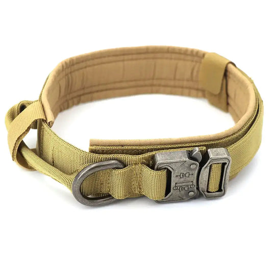 AdventureSafe Tactical Dog Collar