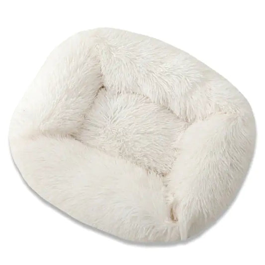 Plush Dog Bed