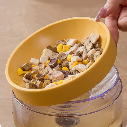 Spill-Proof Pet Bowl