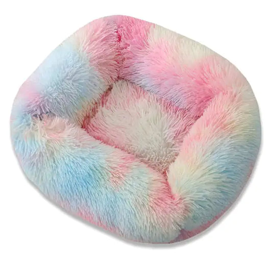 Plush Dog Bed