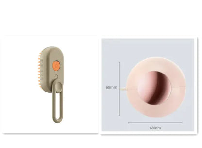 Electric Grooming Brush